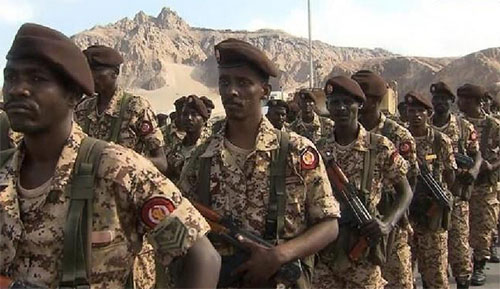 mercenarios sudaneses en Yemen Aviones de Arabia Saudí matan por error a 20 aliados en Yemen